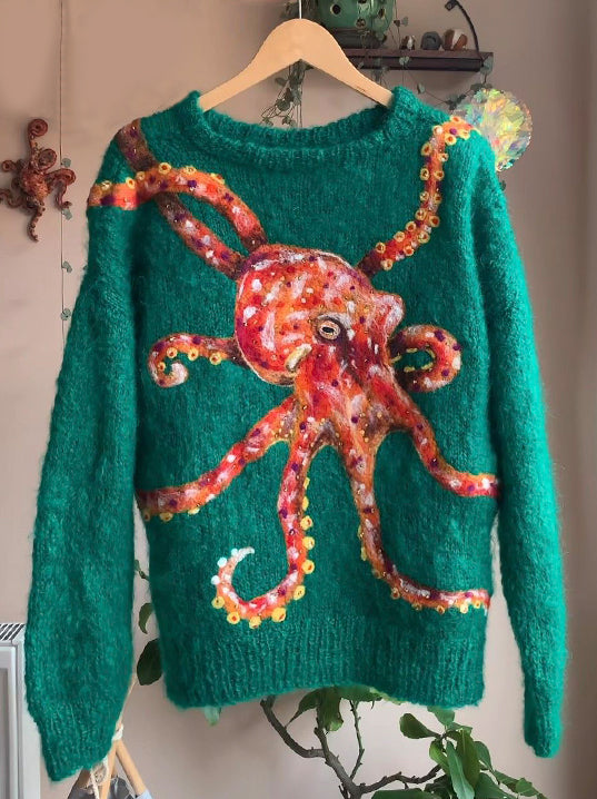Elegantly Designed Sweater