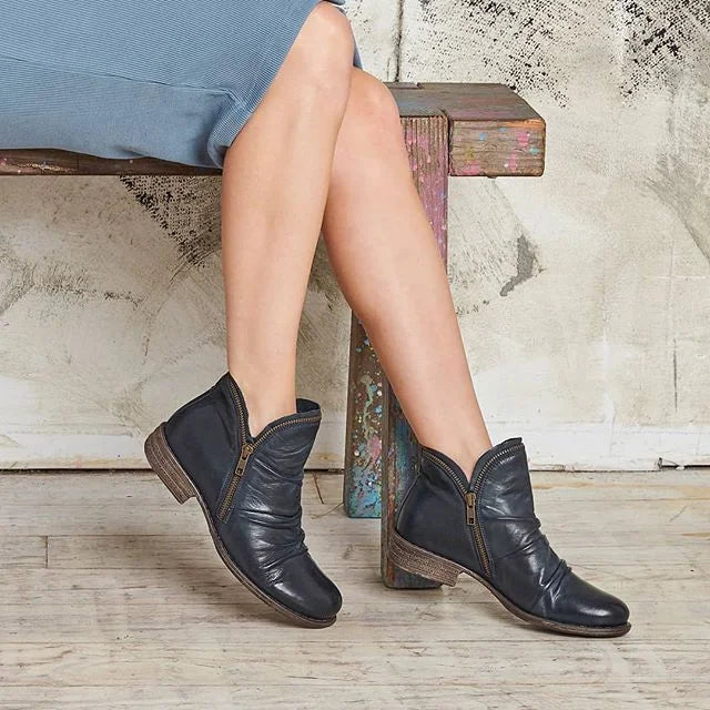 Classic Orthopedic Boots with Timeless Style