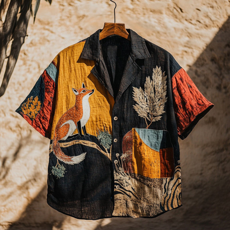 Timeless Vintage Style Shirt