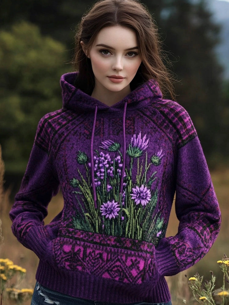 Timeless Vintage Style Sweater