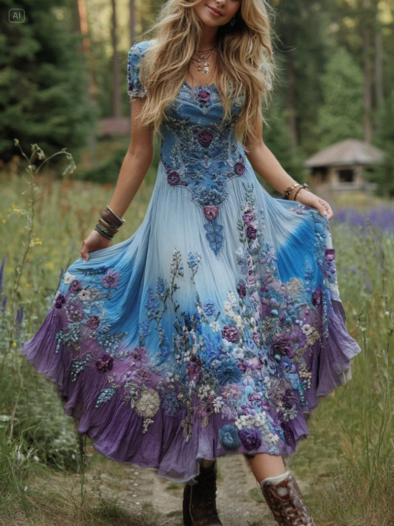 Gracefully Designed Dress
