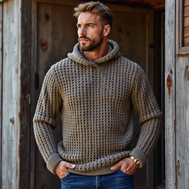 Thoughtfully Designed Sweater