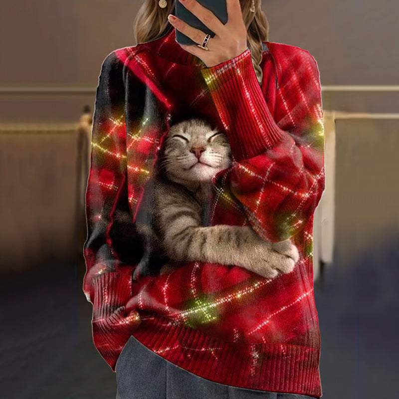 Gracefully Designed Sweater
