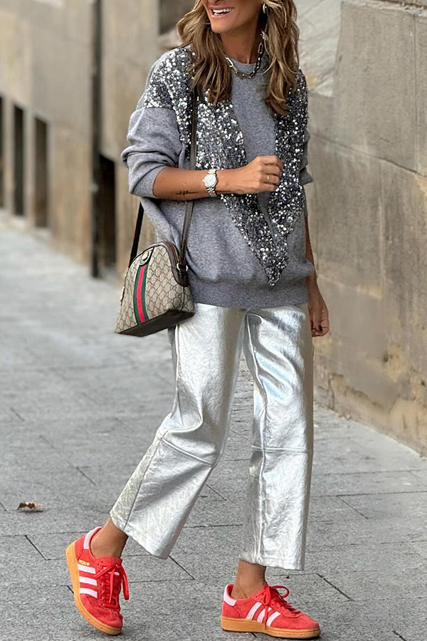 Gracefully Designed Pullover