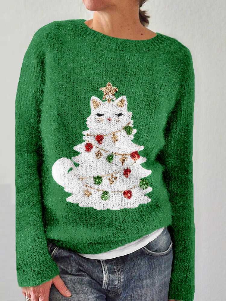 Gracefully Designed Sweater