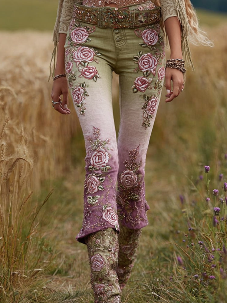 Timeless Vintage Style Pants