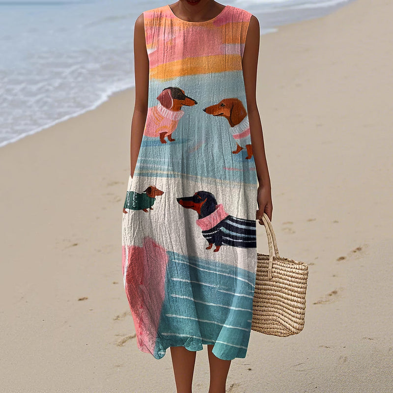 Gracefully Designed Dress