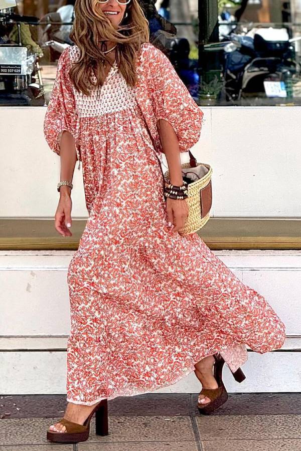 Gracefully Designed Dress