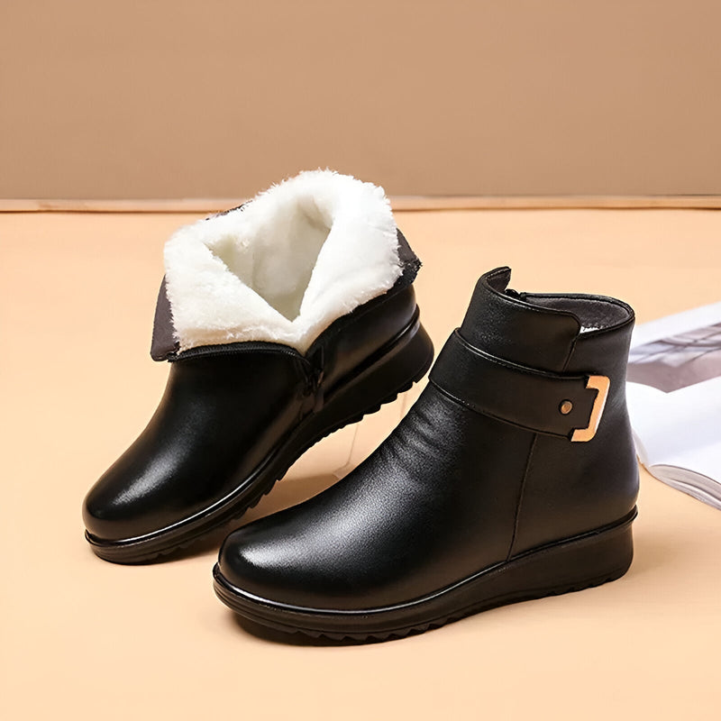 Chic Orthopedic Boots with Unique Design