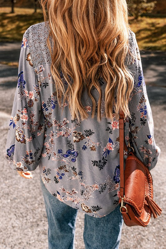 Vintage Inspired Blouse