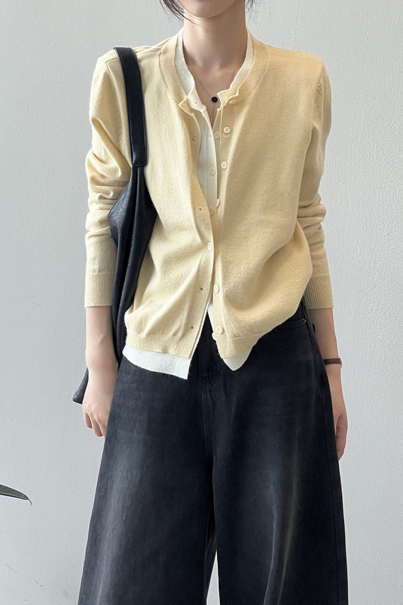 Thoughtfully Designed Cardigan