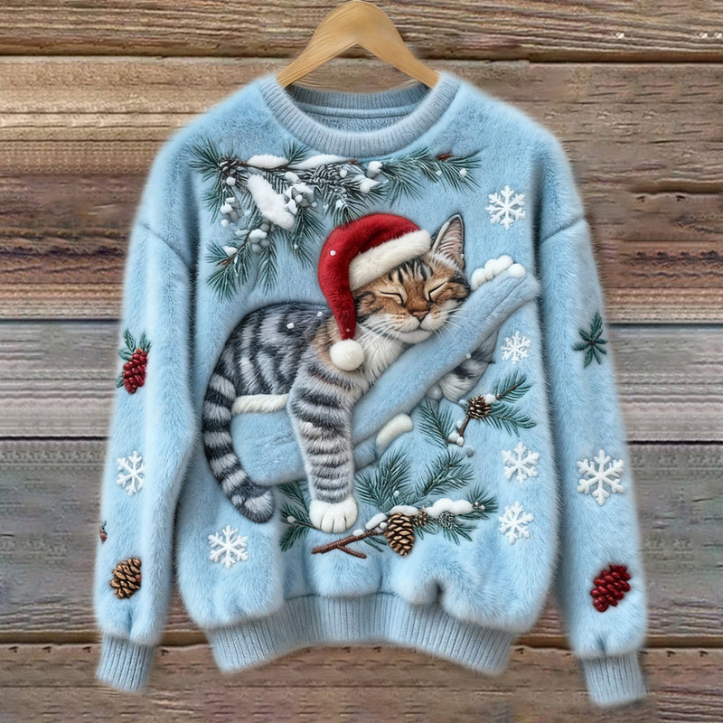 Gracefully Designed Sweater