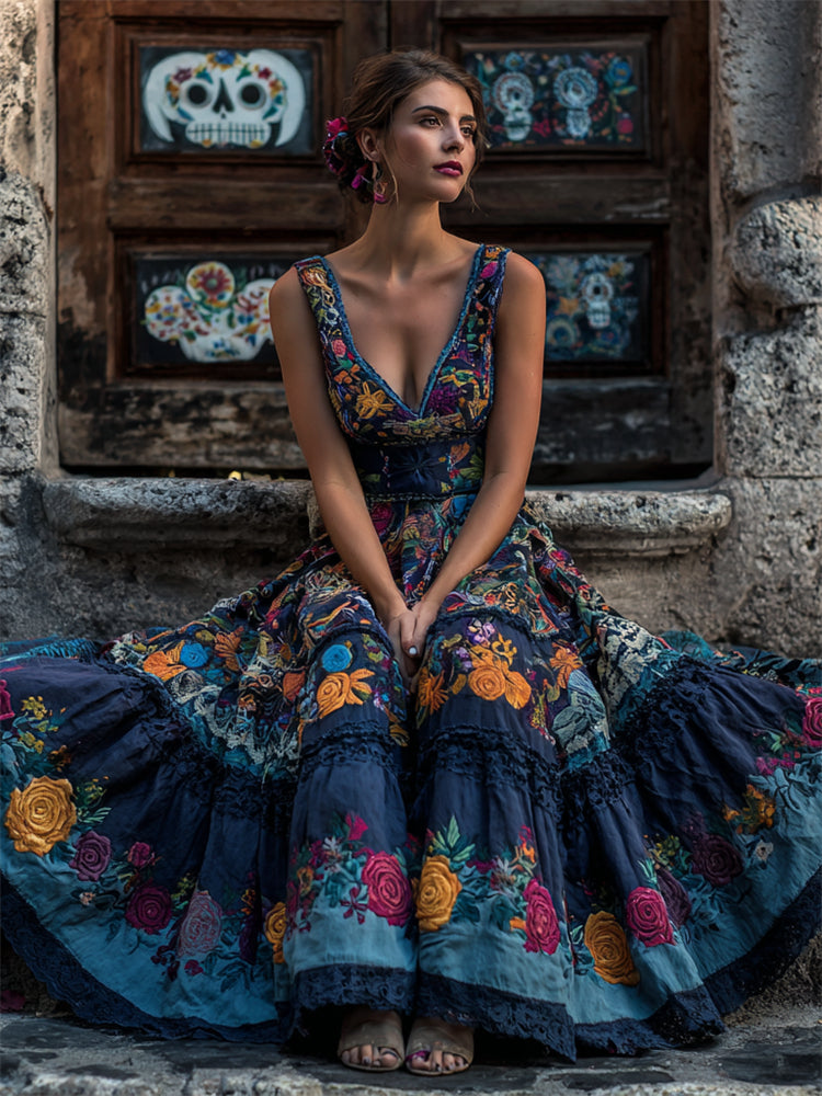Timeless Vintage Style Dress