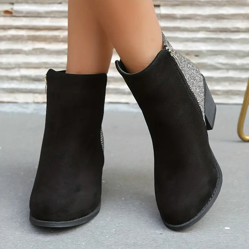 Graceful Orthopedic Boots for Modern Look