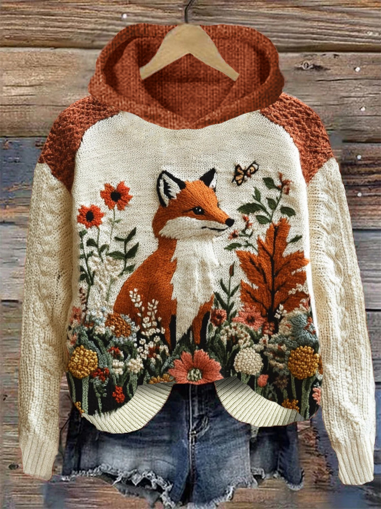 Timeless Vintage Style Sweater