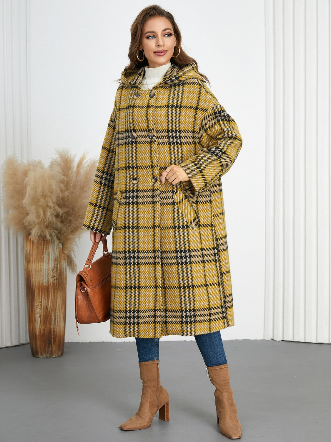 Gracefully Designed Coat
