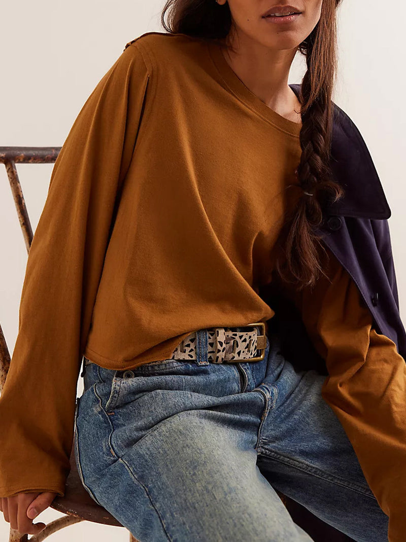 Timeless Vintage Style T-Shirt
