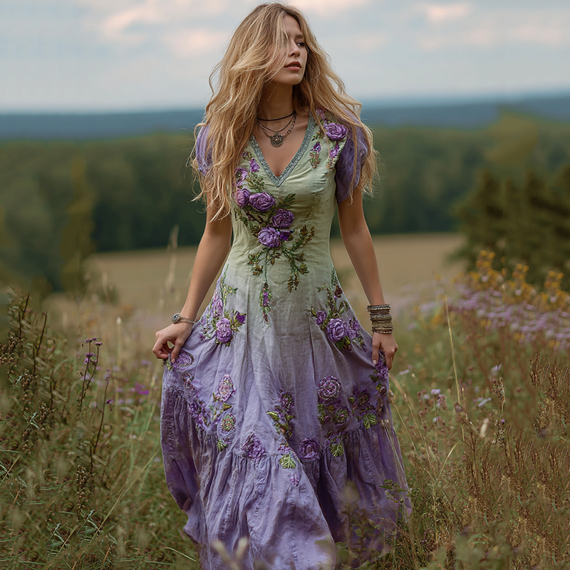Timeless Vintage Style Dress