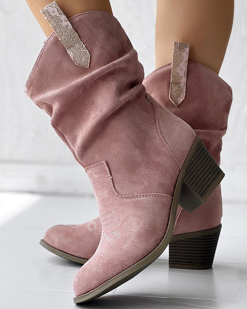 Vintage Inspired Orthopedic Boots