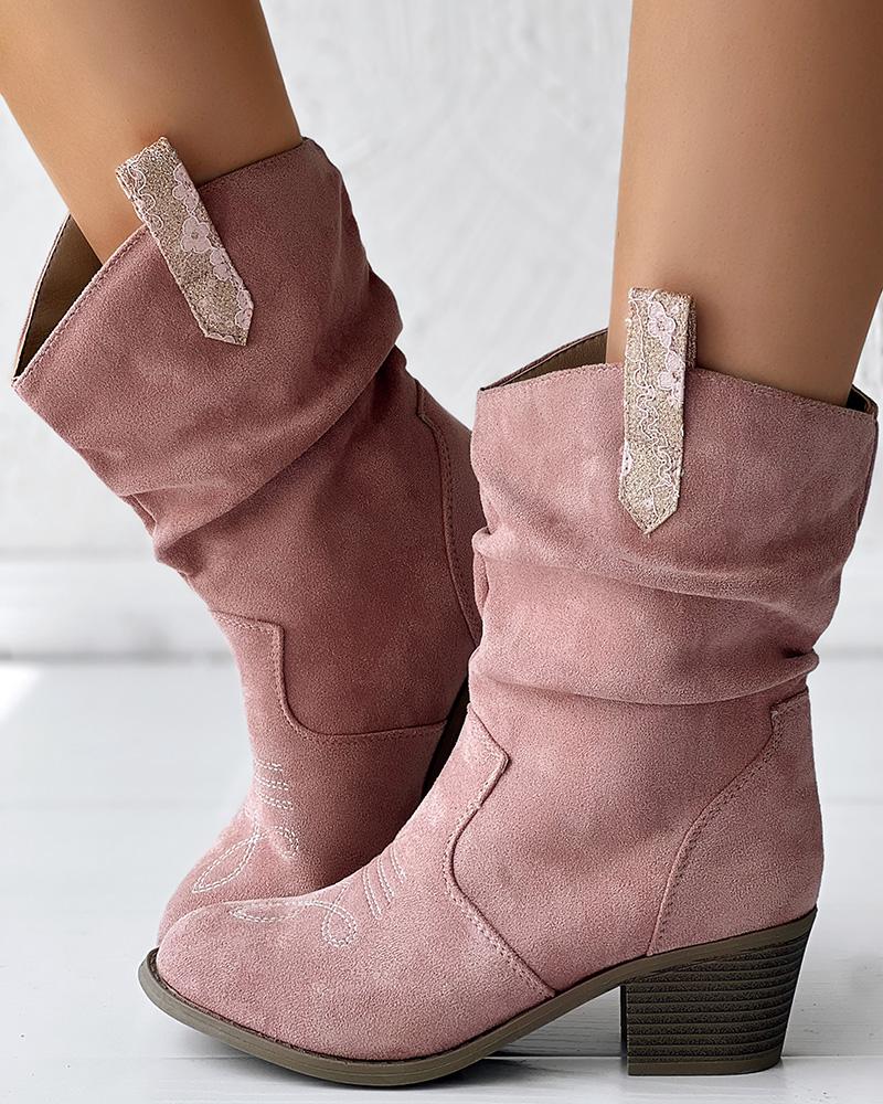 Vintage Inspired Orthopedic Boots