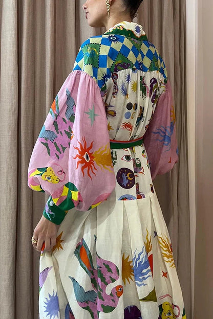 Vintage Inspired Dress