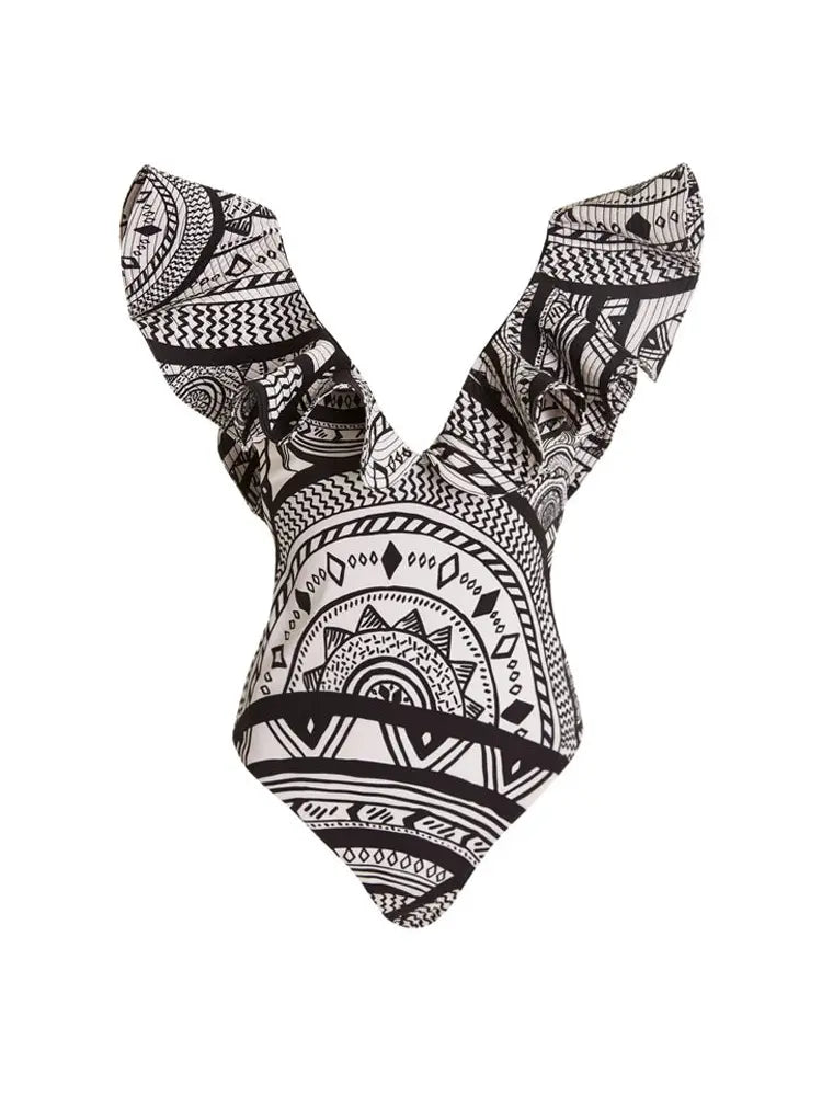 Gracefully Designed Garment