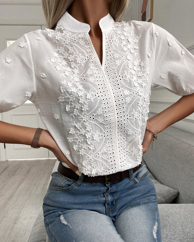 Thoughtfully Designed Blouse