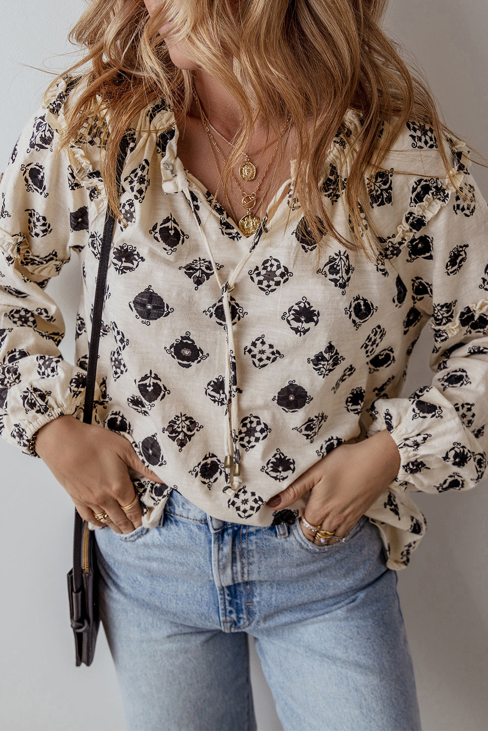 Vintage Inspired Blouse