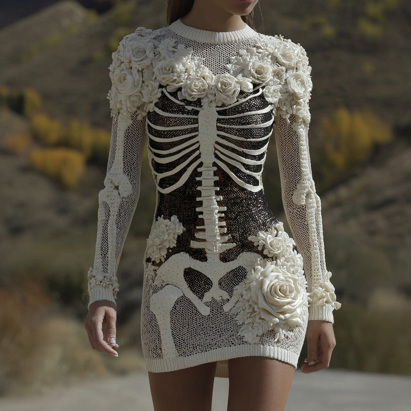 Gracefully Designed Dress