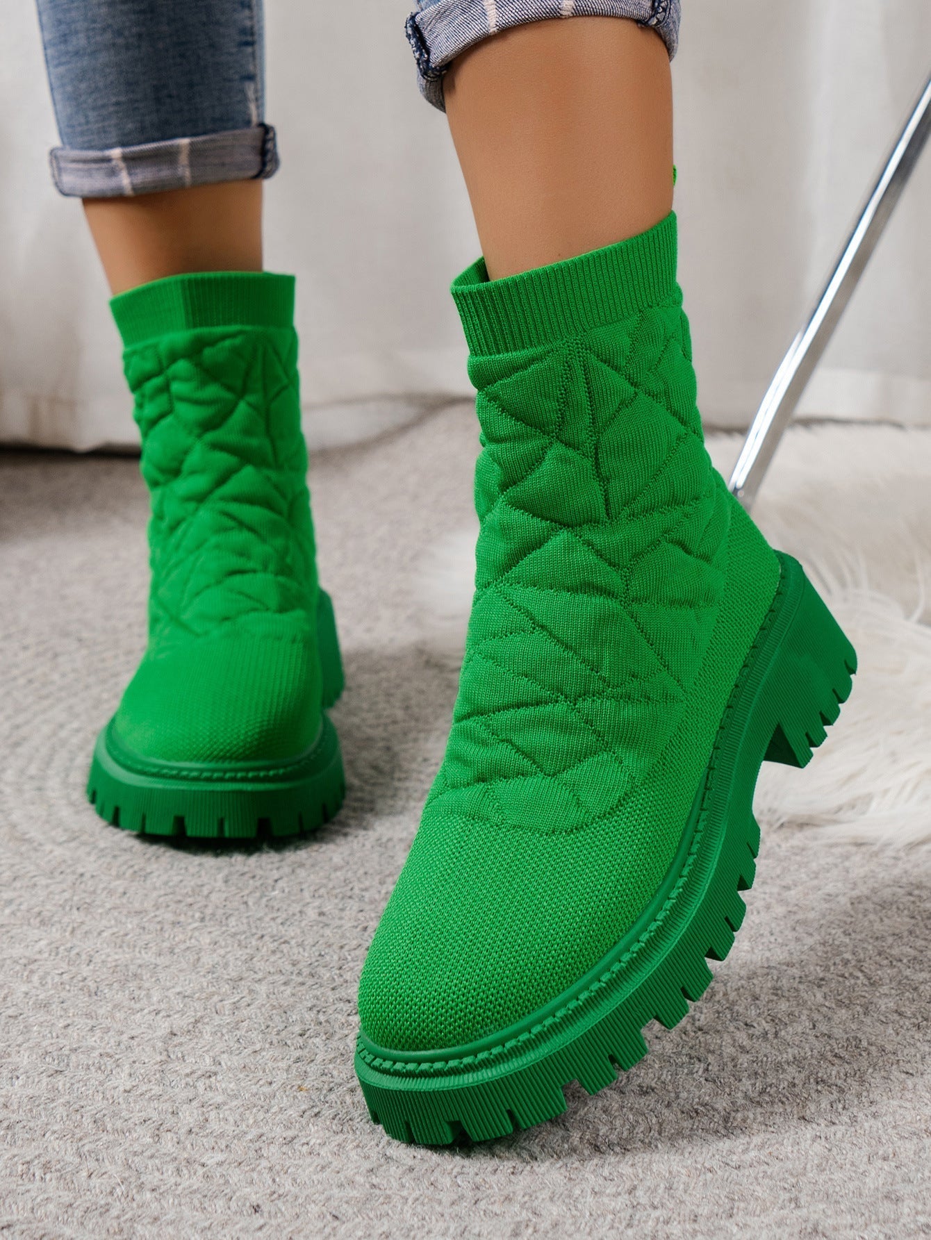 Vintage Inspired Orthopedic Boots