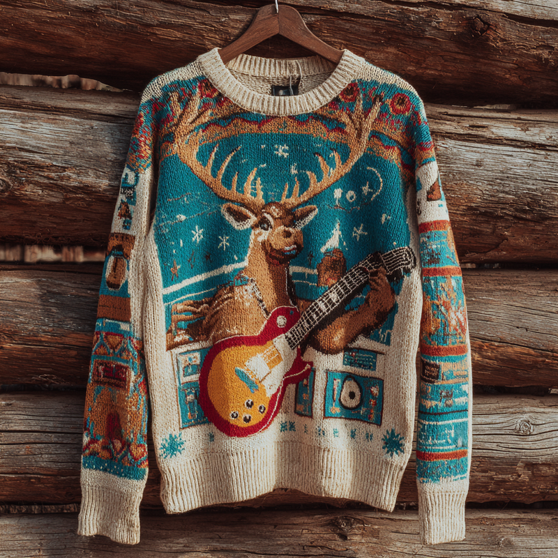 Timeless Vintage Style Sweater
