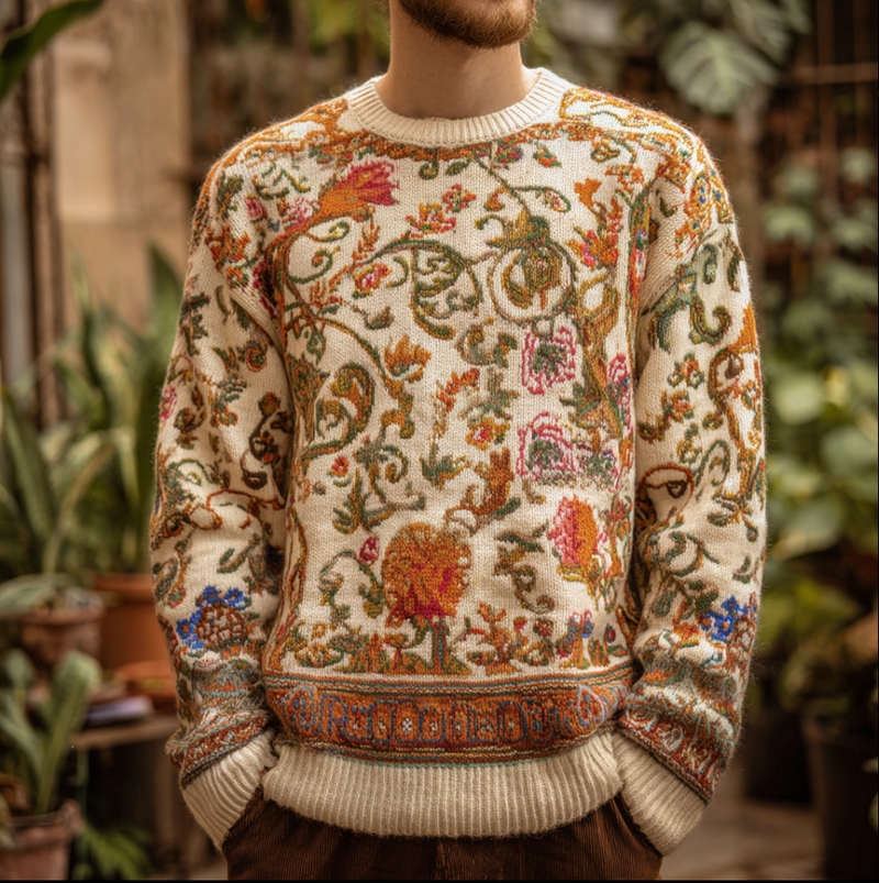 Timeless Vintage Style Sweater