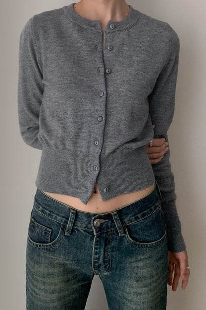 Classic Designed Cardigan