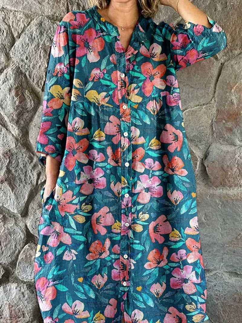 Timeless Vintage Style Dress
