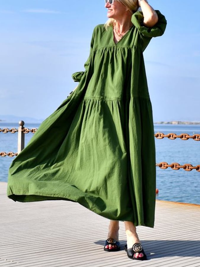 Gracefully Designed Dress