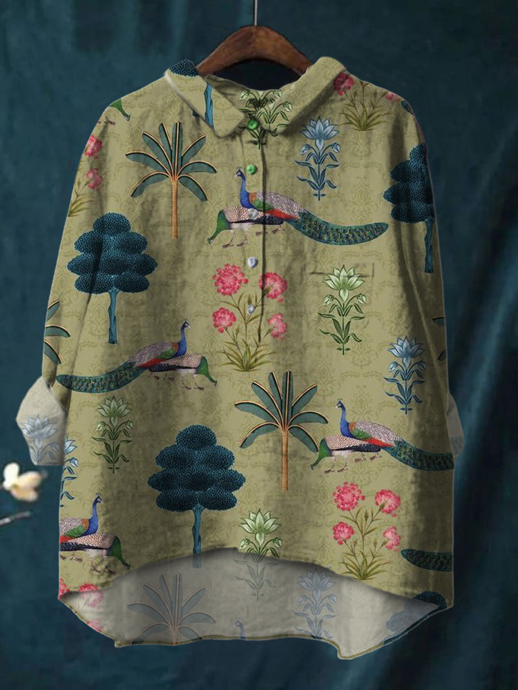 Timeless Vintage Style Shirt