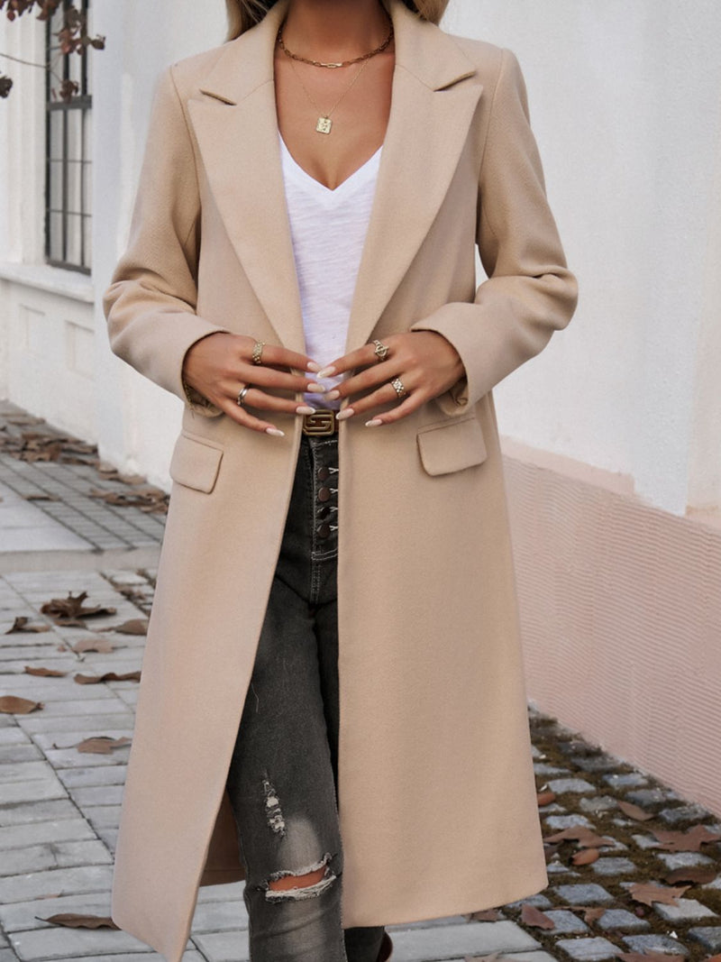 Timeless Vintage Style Coat