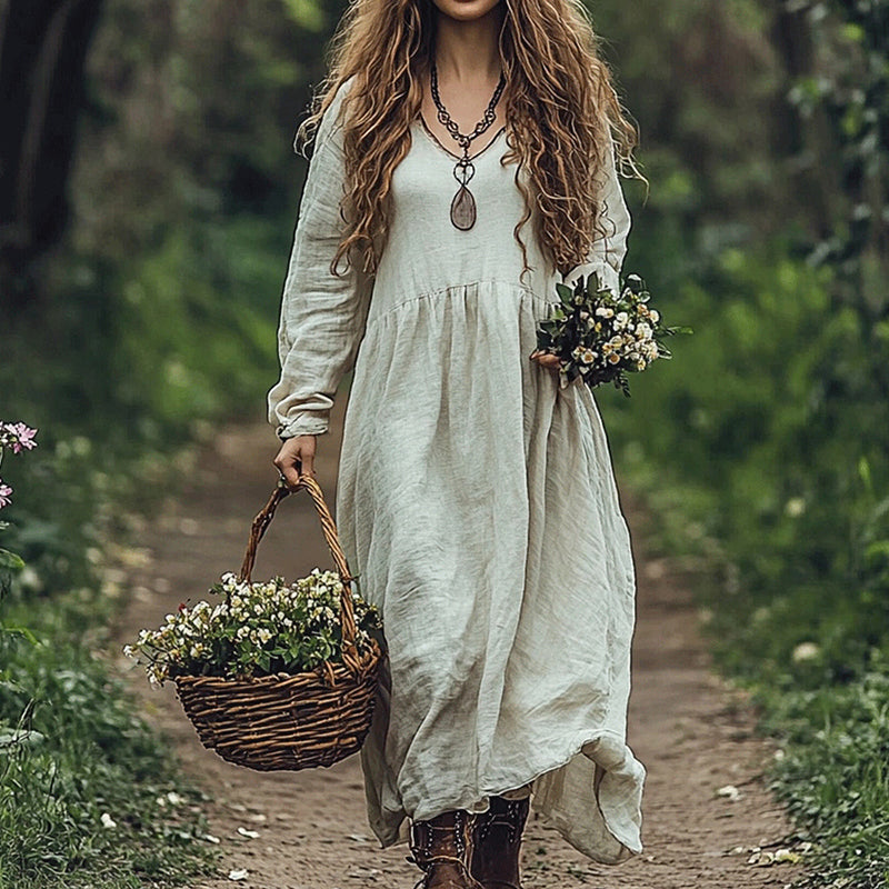 Gracefully Designed Dress