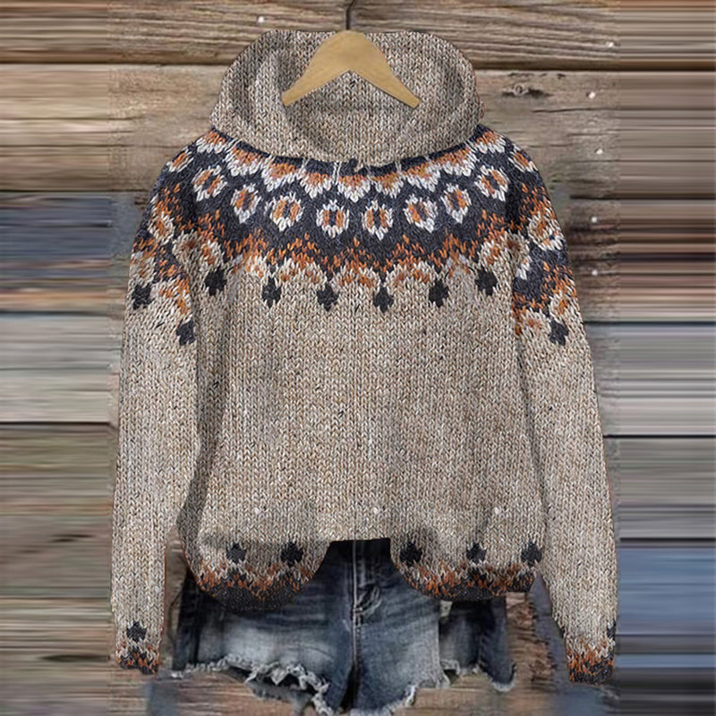 Timeless Vintage Style Sweater