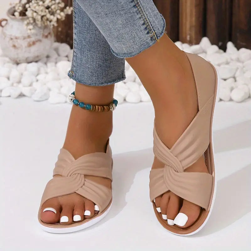 Chic Orthopedic Sandals with Unique Design