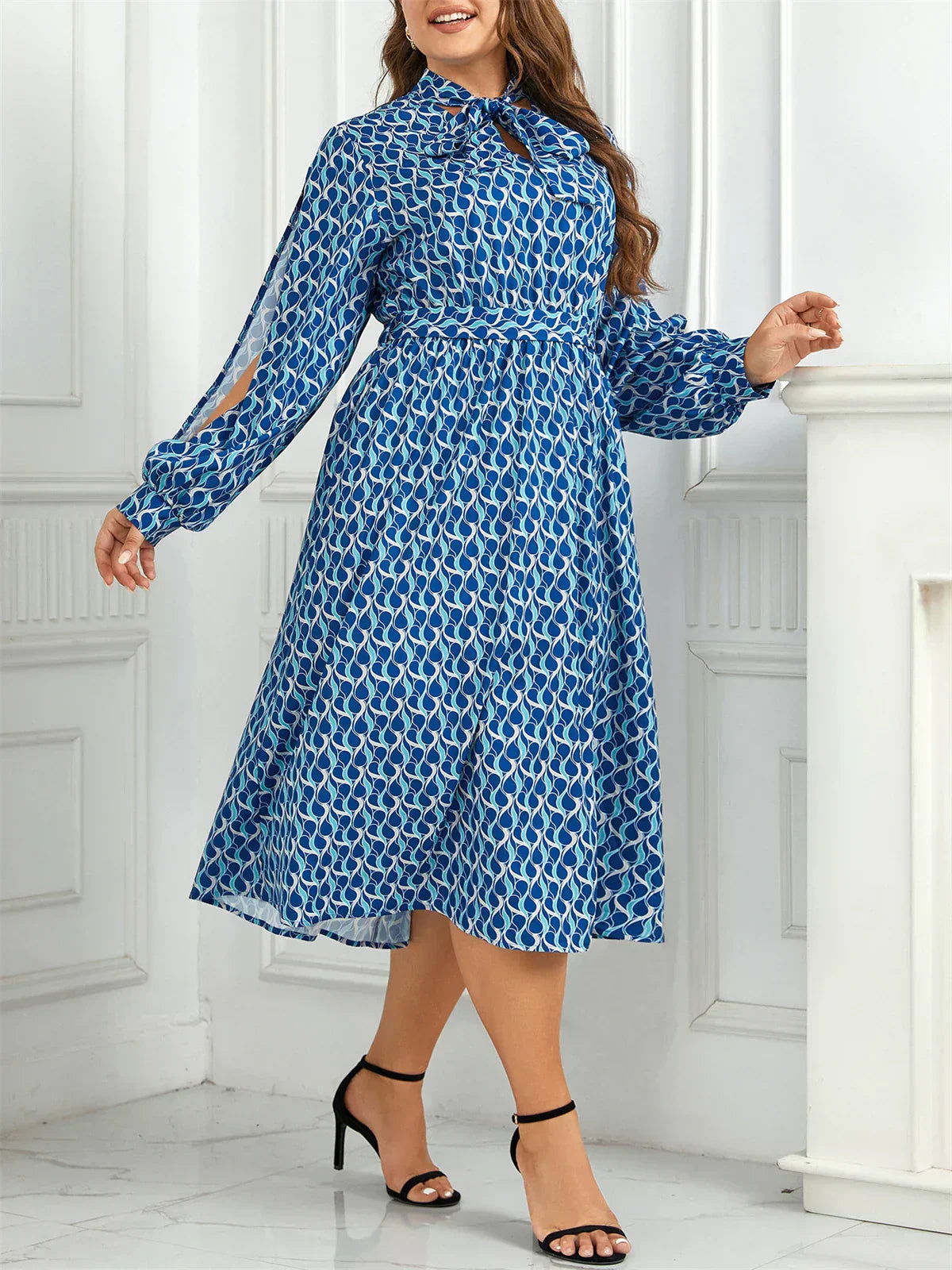 Gracefully Designed Dress