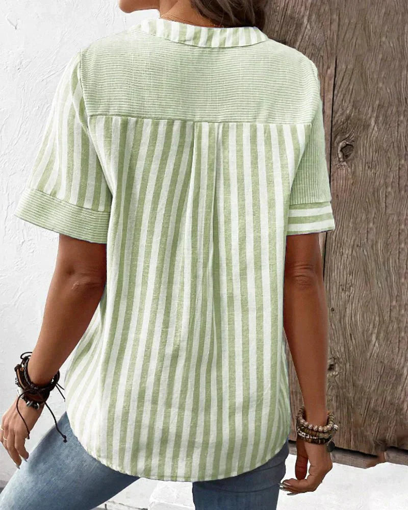 Timeless Vintage Style Blouse
