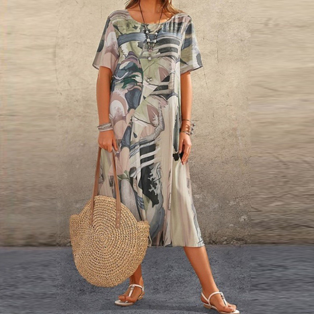 Gracefully Designed Dress