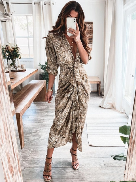 Elegantly Designed Dress