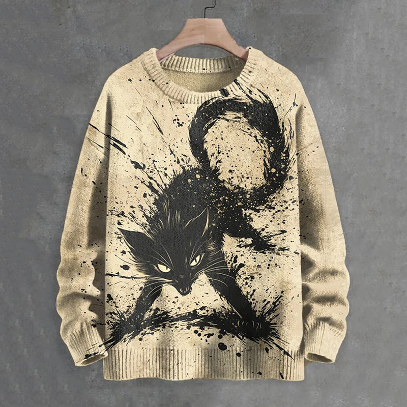 Classic Designed Sweater