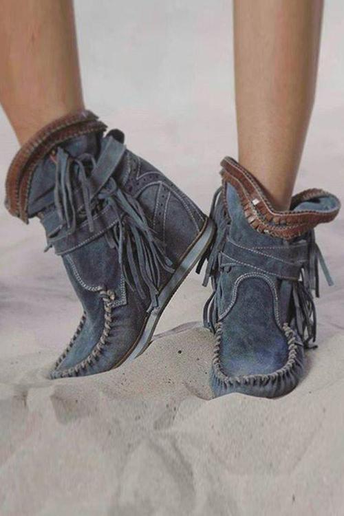 Vintage Inspired Orthopedic Boots