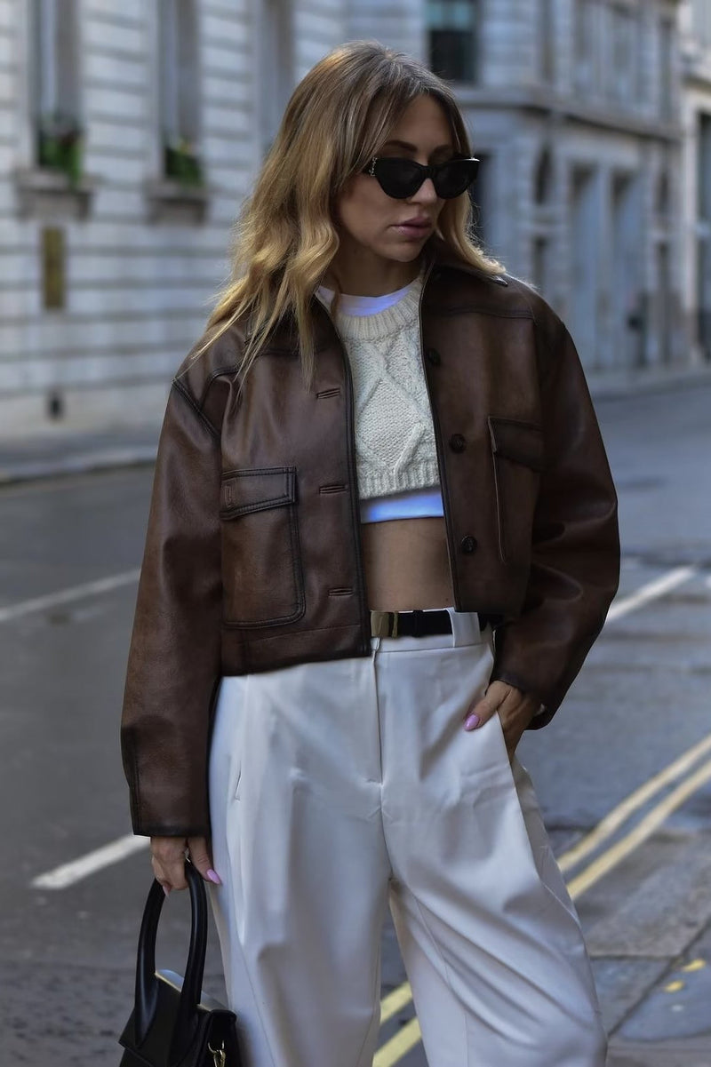 Timeless Vintage Style Coat