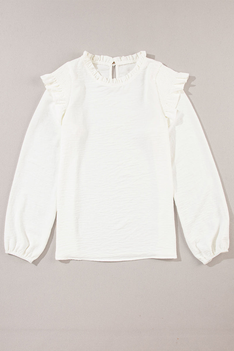 Thoughtfully Designed Blouse
