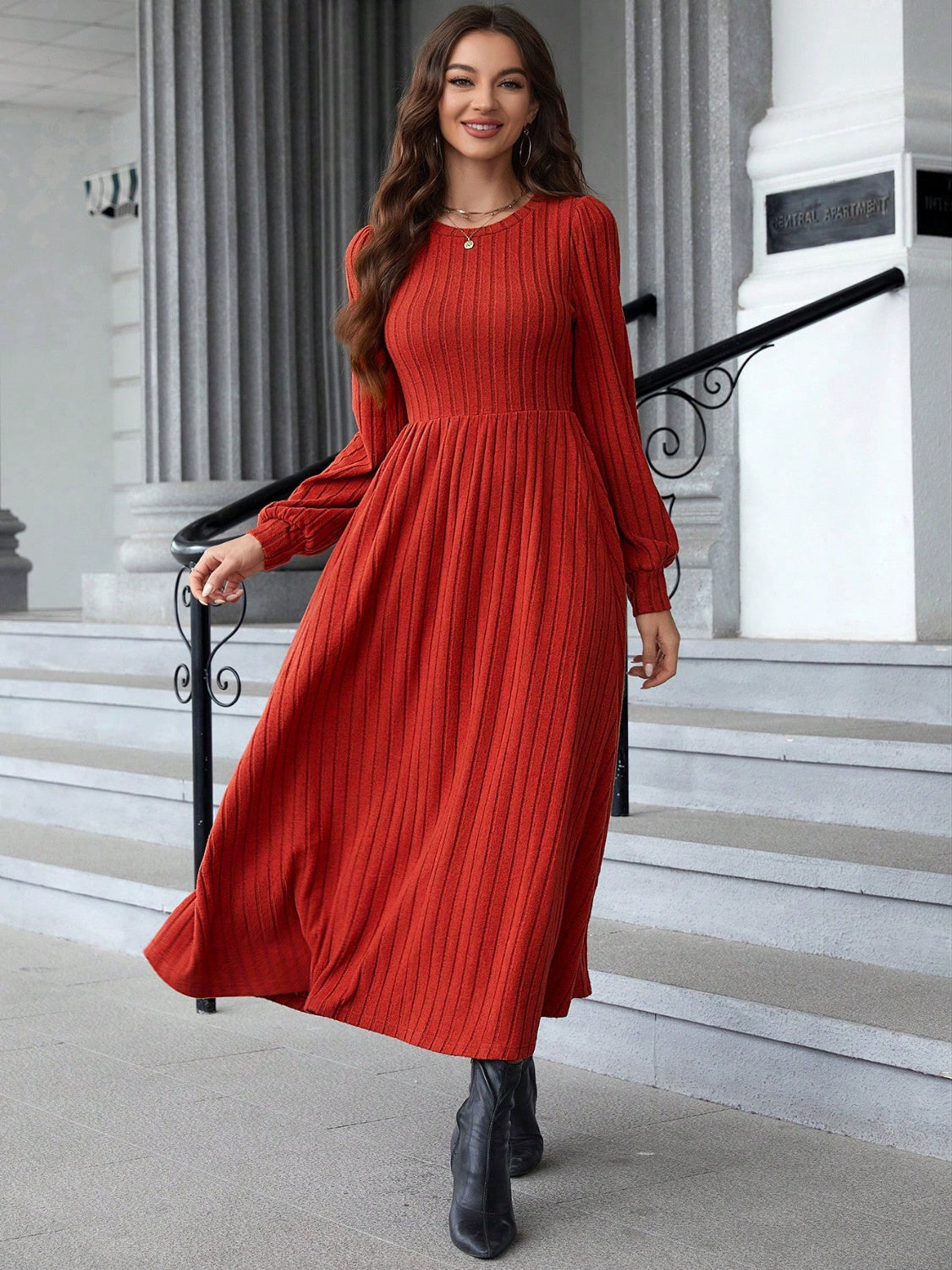 Classic Designed Dress