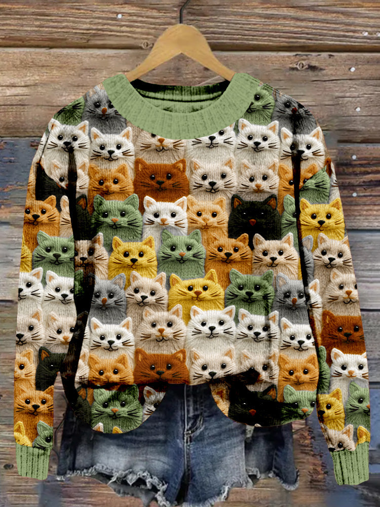 Timeless Vintage Style Sweater